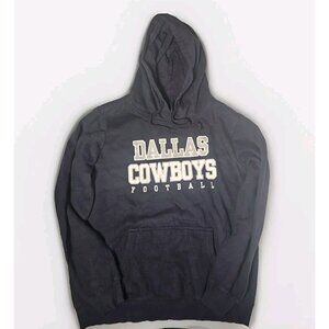 Cowboys Her Style Dallas Cowboys Hoodie Sweatshirt Women’s L Navy Blue Pouch